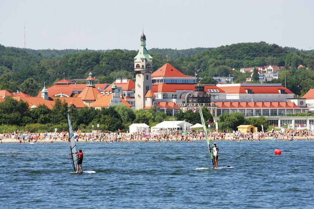 Sisters Lodge Hostel Sopot Esterno foto