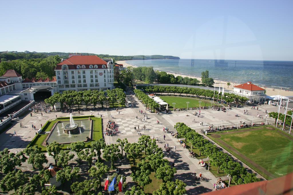 Sisters Lodge Hostel Sopot Esterno foto