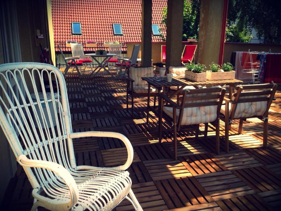 Sisters Lodge Hostel Sopot Esterno foto
