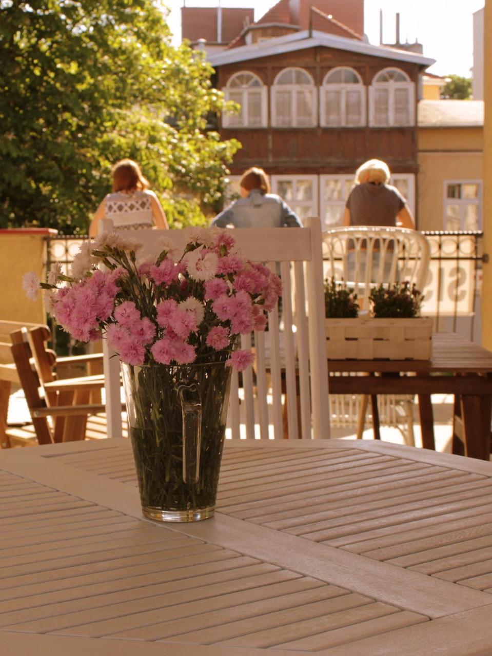 Sisters Lodge Hostel Sopot Esterno foto
